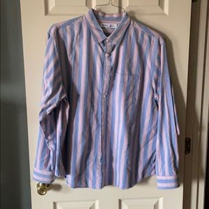 Old Navy Slimfit XXL Long Sleeve Button Up Shirt